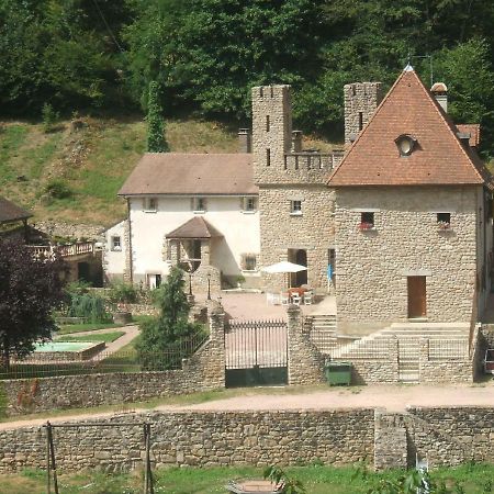 Saint-Sernin-du-Bois Domaine Du Bas De Chene 빌라 외부 사진