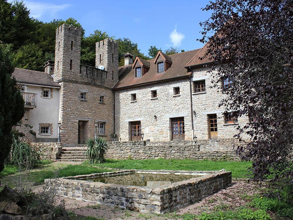 Saint-Sernin-du-Bois Domaine Du Bas De Chene 빌라 외부 사진