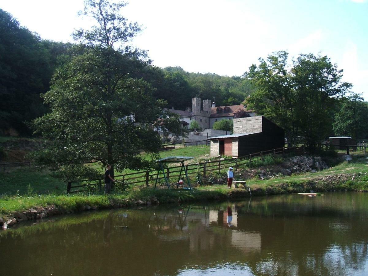 Saint-Sernin-du-Bois Domaine Du Bas De Chene 빌라 외부 사진