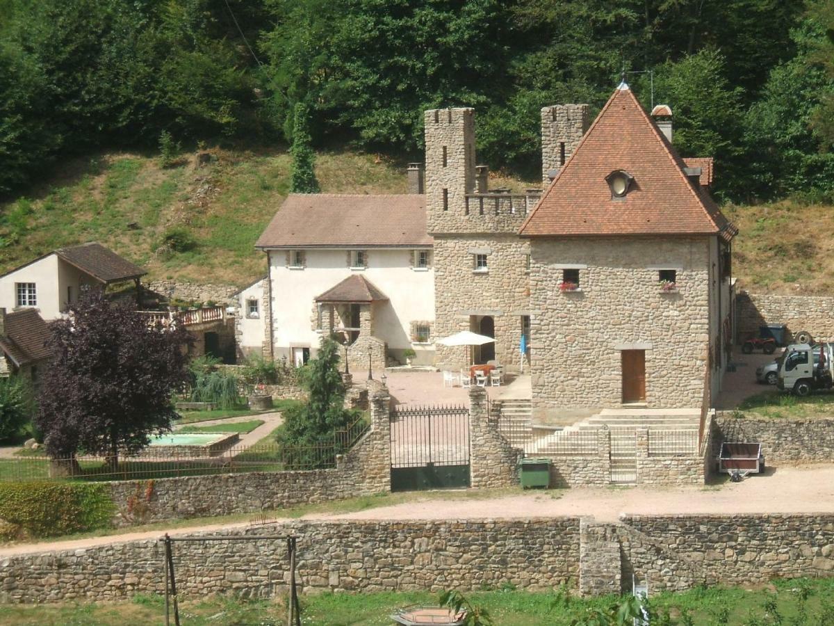 Saint-Sernin-du-Bois Domaine Du Bas De Chene 빌라 외부 사진